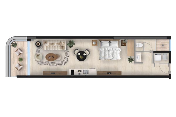 Loft Torres Laterales